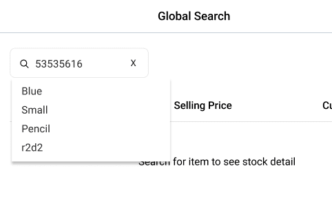 A screenshot of a search engine  Description automatically generated