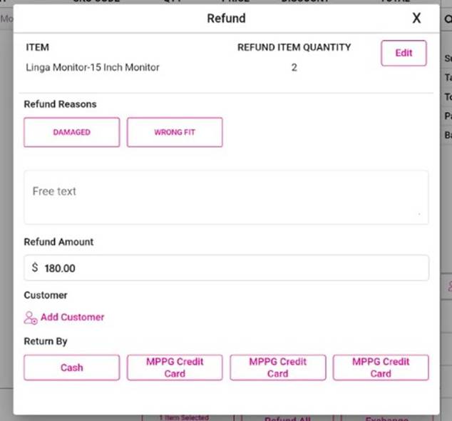 A screenshot of a refund
AI-generated content may be incorrect.