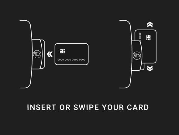 A card inserting into a card
Description automatically generated