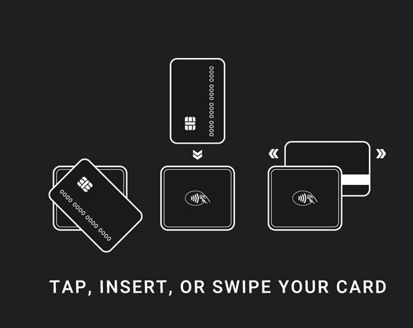 A black and white card with white text
Description automatically generated