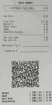 A paper with qr code  AI-generated content may be incorrect.