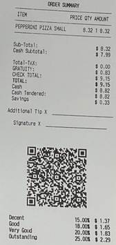 A paper with a qr code  AI-generated content may be incorrect.